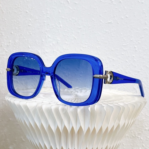 Cheap Salvatore Ferragamo AAA Quality Sunglasses #1047712 Replica Wholesale [$60.00 USD] [ITEM#1047712] on Replica Salvatore Ferragamo AAA Quality Sunglasses