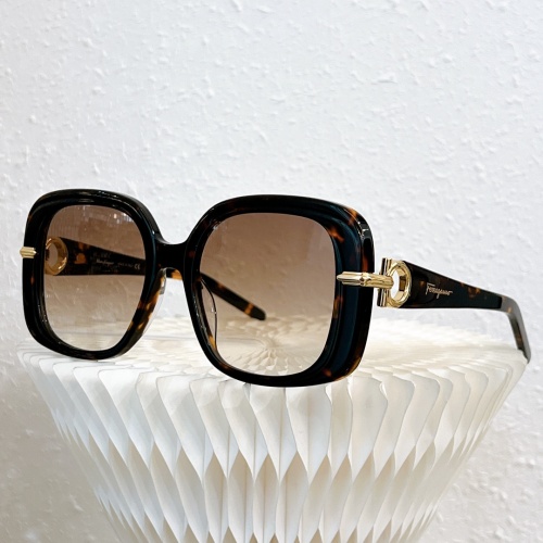 Cheap Salvatore Ferragamo AAA Quality Sunglasses #1047714 Replica Wholesale [$60.00 USD] [ITEM#1047714] on Replica Salvatore Ferragamo AAA Quality Sunglasses