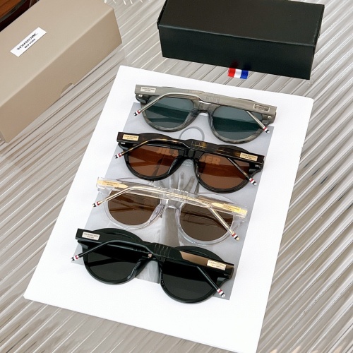 Cheap Thom Browne AAA Quality Sunglasses #1047730 Replica Wholesale [$60.00 USD] [ITEM#1047730] on Replica Thom Browne AAA Quality Sunglasses