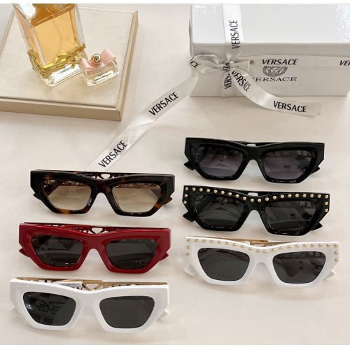 Cheap Versace AAA Quality Sunglasses #1047754 Replica Wholesale [$68.00 USD] [ITEM#1047754] on Replica Versace AAA Quality Sunglasses