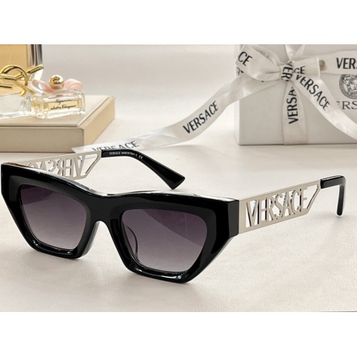 Cheap Versace AAA Quality Sunglasses #1047759 Replica Wholesale [$68.00 USD] [ITEM#1047759] on Replica Versace AAA Quality Sunglasses