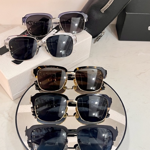 Cheap Chrome Hearts AAA Quality Sunglasses #1047769 Replica Wholesale [$68.00 USD] [ITEM#1047769] on Replica Chrome Hearts AAA Quality Sunglasses