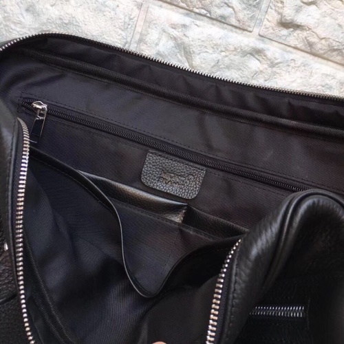 Cheap Mont Blanc AAA Man Handbags #1047953 Replica Wholesale [$108.00 USD] [ITEM#1047953] on Replica Mont Blanc AAA Man Handbags