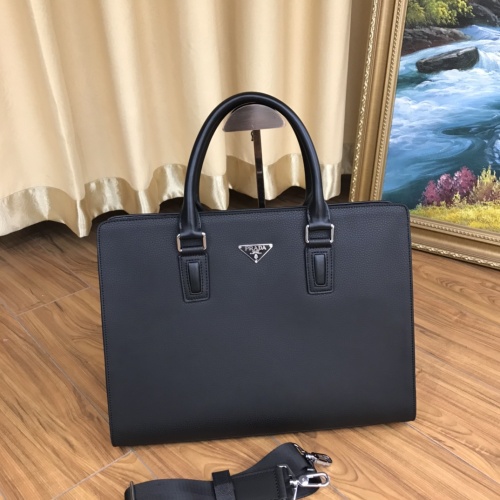 Cheap Prada AAA Man Handbags #1047960 Replica Wholesale [$130.00 USD] [ITEM#1047960] on Replica Prada AAA Man Handbags