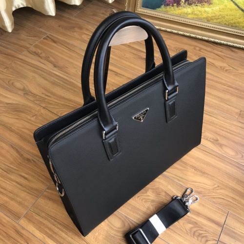 Cheap Prada AAA Man Handbags #1047960 Replica Wholesale [$130.00 USD] [ITEM#1047960] on Replica Prada AAA Man Handbags