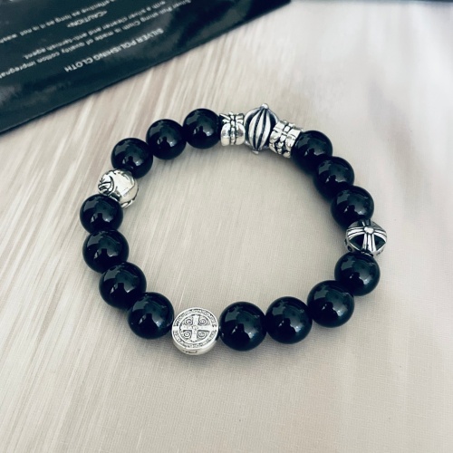 Cheap Chrome Hearts Bracelet #1047965 Replica Wholesale [$56.00 USD] [ITEM#1047965] on Replica Chrome Hearts Bracelets