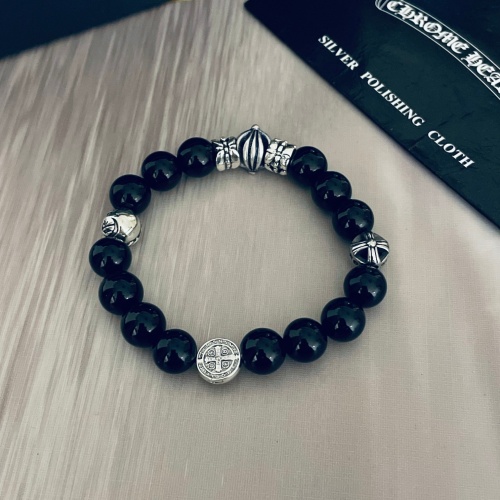 Cheap Chrome Hearts Bracelet #1047965 Replica Wholesale [$56.00 USD] [ITEM#1047965] on Replica Chrome Hearts Bracelets