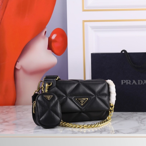 Cheap Prada AAA Quality Messeger Bags For Women #1048146 Replica Wholesale [$88.00 USD] [ITEM#1048146] on Replica Prada AAA Quality Messenger Bags