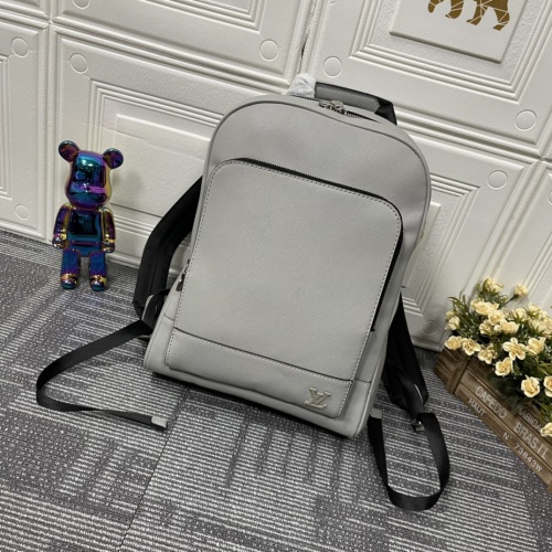 Cheap Louis Vuitton LV AAA Man Backpacks #1048228 Replica Wholesale [$92.00 USD] [ITEM#1048228] on Replica Louis Vuitton LV AAA Man Backpacks