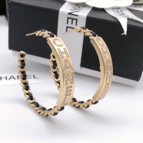 Cheap Chanel Earrings For Women #1048247 Replica Wholesale [$29.00 USD] [ITEM#1048247] on Replica Chanel Earrings