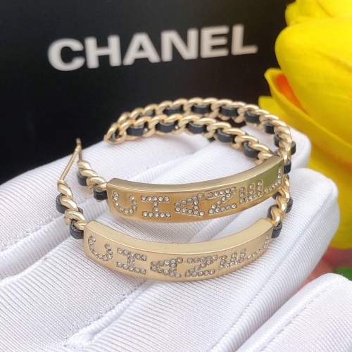 Cheap Chanel Earrings For Women #1048247 Replica Wholesale [$29.00 USD] [ITEM#1048247] on Replica Chanel Earrings