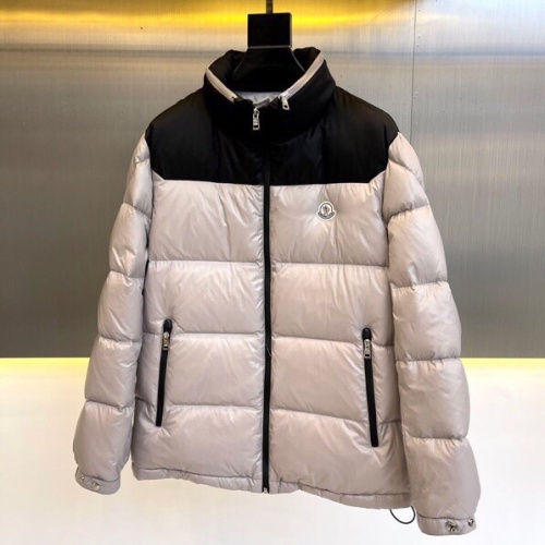 Cheap Moncler Down Feather Coat Long Sleeved For Men #1048323 Replica Wholesale [$205.00 USD] [ITEM#1048323] on Replica Moncler Down Feather Coat