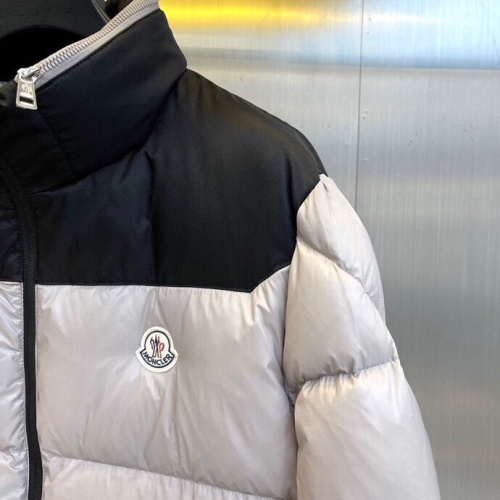 Cheap Moncler Down Feather Coat Long Sleeved For Men #1048323 Replica Wholesale [$205.00 USD] [ITEM#1048323] on Replica Moncler Down Feather Coat
