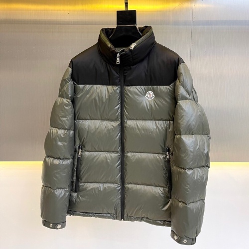 Cheap Moncler Down Feather Coat Long Sleeved For Men #1048324 Replica Wholesale [$205.00 USD] [ITEM#1048324] on Replica Moncler Down Feather Coat
