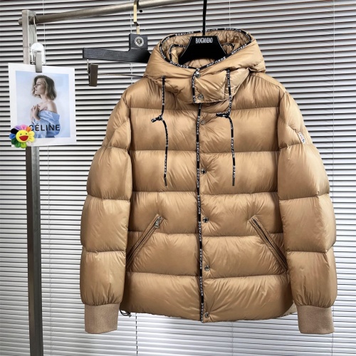 Cheap Moncler Down Feather Coat Long Sleeved For Men #1048329 Replica Wholesale [$215.00 USD] [ITEM#1048329] on Replica Moncler Down Feather Coat