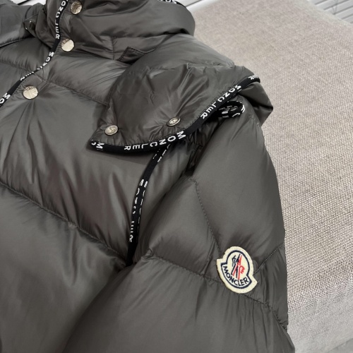 Cheap Moncler Down Feather Coat Long Sleeved For Men #1048330 Replica Wholesale [$215.00 USD] [ITEM#1048330] on Replica Moncler Down Feather Coat