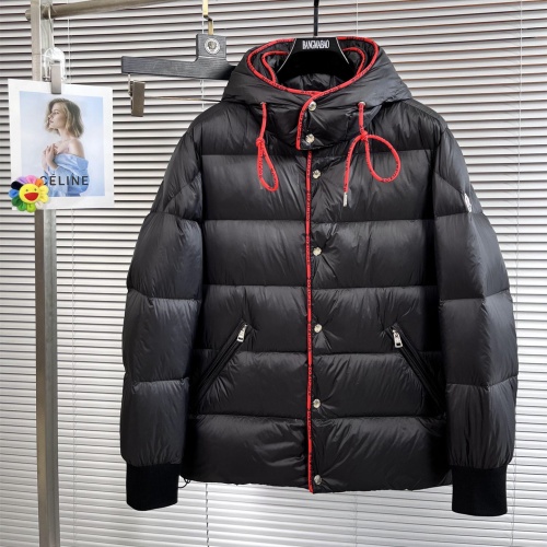Cheap Moncler Down Feather Coat Long Sleeved For Men #1048331 Replica Wholesale [$215.00 USD] [ITEM#1048331] on Replica Moncler Down Feather Coat