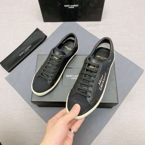 Cheap Yves Saint Laurent YSL Shoes For Men #1048354 Replica Wholesale [$82.00 USD] [ITEM#1048354] on Replica Yves Saint Laurent YSL Casual Shoes