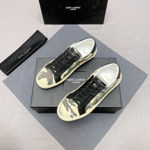 Cheap Yves Saint Laurent YSL Shoes For Men #1048355 Replica Wholesale [$82.00 USD] [ITEM#1048355] on Replica Yves Saint Laurent YSL Casual Shoes