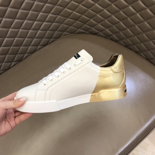 Cheap Dolce &amp; Gabbana D&amp;G Casual Shoes For Men #1048361 Replica Wholesale [$88.00 USD] [ITEM#1048361] on Replica Dolce &amp; Gabbana D&amp;G Casual Shoes