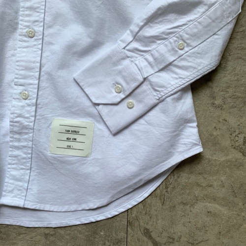 Cheap Thom Browne TB Shirts Long Sleeved For Men #1048426 Replica Wholesale [$52.00 USD] [ITEM#1048426] on Replica Thom Browne TB Shirts