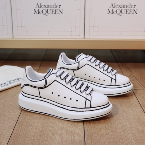 Cheap Alexander McQueen Shoes For Men #1048498 Replica Wholesale [$118.00 USD] [ITEM#1048498] on Replica Alexander McQueen Casual Shoes