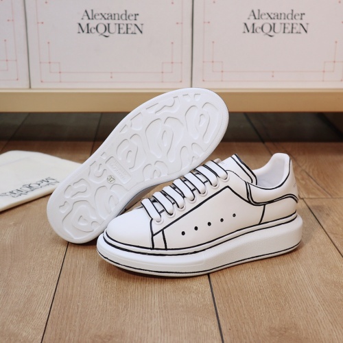 Cheap Alexander McQueen Shoes For Women #1048499 Replica Wholesale [$118.00 USD] [ITEM#1048499] on Replica Alexander McQueen Casual Shoes