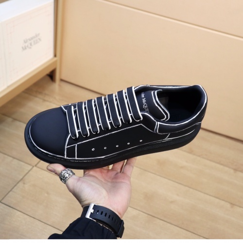 Cheap Alexander McQueen Shoes For Men #1048500 Replica Wholesale [$118.00 USD] [ITEM#1048500] on Replica Alexander McQueen Casual Shoes