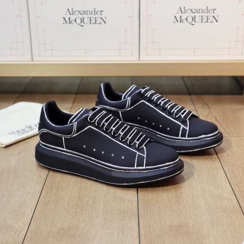 Cheap Alexander McQueen Shoes For Men #1048500 Replica Wholesale [$118.00 USD] [ITEM#1048500] on Replica Alexander McQueen Casual Shoes