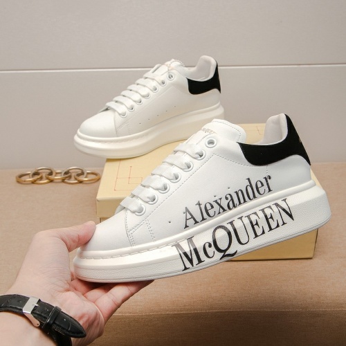 Cheap Alexander McQueen Shoes For Men #1048502 Replica Wholesale [$88.00 USD] [ITEM#1048502] on Replica Alexander McQueen Casual Shoes