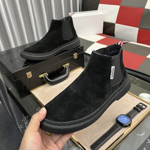 Cheap Thom Browne TB Casual Shoes For Men #1048568 Replica Wholesale [$80.00 USD] [ITEM#1048568] on Replica Thom Browne TB Casual Shoes