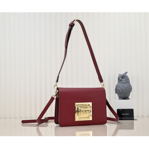Cheap Dolce &amp; Gabbana D&amp;G Fashion Messenger Bags For Women #1048655 Replica Wholesale [$45.00 USD] [ITEM#1048655] on Replica Dolce &amp; Gabbana D&amp;G Fashion Messenger Bags