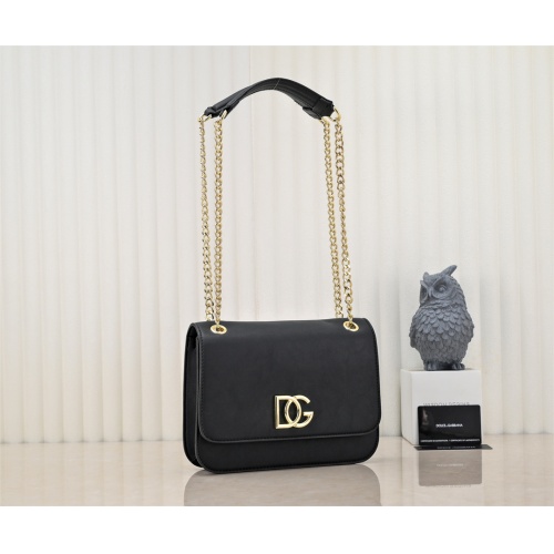 Cheap Dolce &amp; Gabbana D&amp;G Fashion Messenger Bags For Women #1048665 Replica Wholesale [$42.00 USD] [ITEM#1048665] on Replica Dolce &amp; Gabbana D&amp;G Fashion Messenger Bags