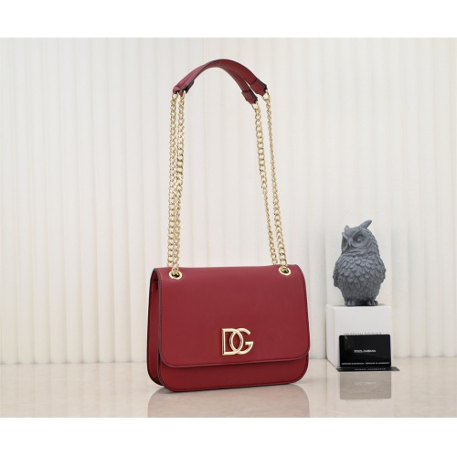 Cheap Dolce &amp; Gabbana D&amp;G Fashion Messenger Bags For Women #1048667 Replica Wholesale [$42.00 USD] [ITEM#1048667] on Replica Dolce &amp; Gabbana D&amp;G Fashion Messenger Bags