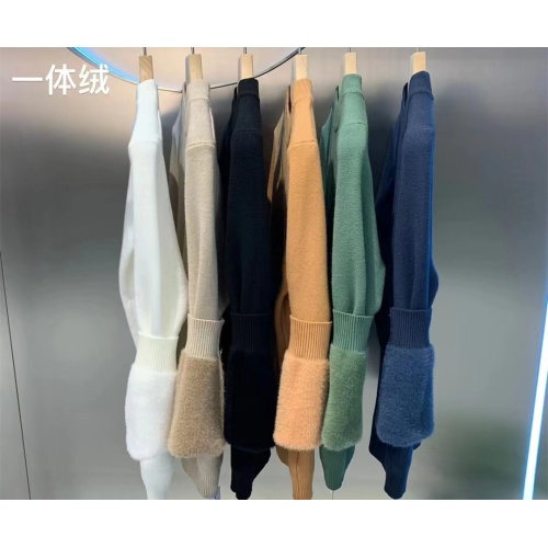 Cheap Prada Sweater Long Sleeved For Men #1048838 Replica Wholesale [$48.00 USD] [ITEM#1048838] on Replica Prada Sweater