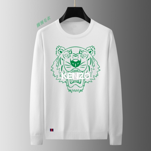 Cheap Kenzo Sweaters Long Sleeved For Men #1048937 Replica Wholesale [$48.00 USD] [ITEM#1048937] on Replica Kenzo Sweaters
