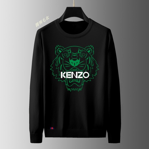 Cheap Kenzo Sweaters Long Sleeved For Men #1048938 Replica Wholesale [$48.00 USD] [ITEM#1048938] on Replica Kenzo Sweaters