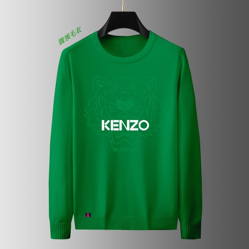 Cheap Kenzo Sweaters Long Sleeved For Men #1048940 Replica Wholesale [$48.00 USD] [ITEM#1048940] on Replica Kenzo Sweaters