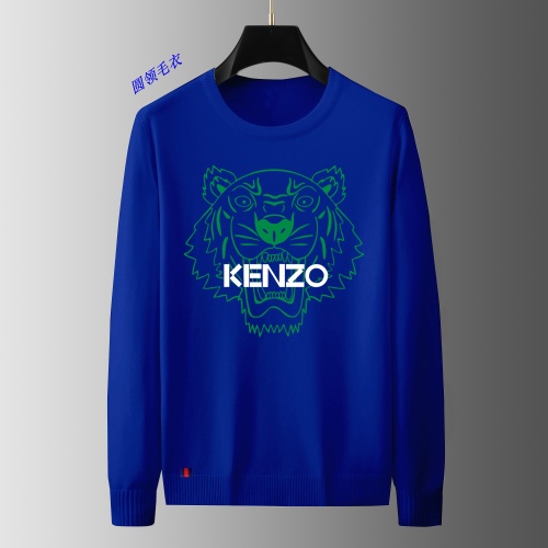 Cheap Kenzo Sweaters Long Sleeved For Men #1048941 Replica Wholesale [$48.00 USD] [ITEM#1048941] on Replica Kenzo Sweaters