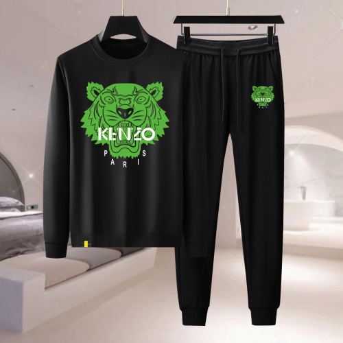 Cheap Kenzo Tracksuits Long Sleeved For Men #1048953 Replica Wholesale [$88.00 USD] [ITEM#1048953] on Replica Kenzo Tracksuits