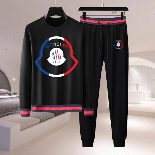 Cheap Moncler Tracksuits Long Sleeved For Men #1048955 Replica Wholesale [$88.00 USD] [ITEM#1048955] on Replica Moncler Tracksuits