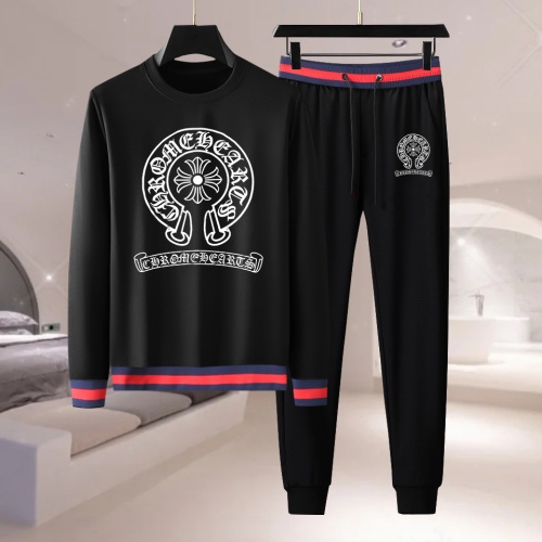 Cheap Chrome Hearts Tracksuits Long Sleeved For Men #1048956 Replica Wholesale [$88.00 USD] [ITEM#1048956] on Replica Chrome Hearts Tracksuits