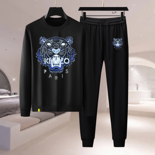 Cheap Kenzo Tracksuits Long Sleeved For Men #1048966 Replica Wholesale [$88.00 USD] [ITEM#1048966] on Replica Kenzo Tracksuits