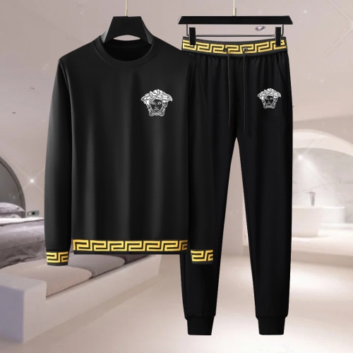 Cheap Versace Tracksuits Long Sleeved For Men #1048976 Replica Wholesale [$88.00 USD] [ITEM#1048976] on Replica Versace Tracksuits