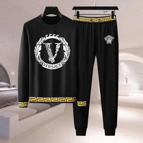 Cheap Versace Tracksuits Long Sleeved For Men #1048977 Replica Wholesale [$88.00 USD] [ITEM#1048977] on Replica Versace Tracksuits