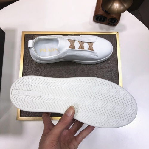 Cheap Prada Casual Shoes For Men #1049119 Replica Wholesale [$85.00 USD] [ITEM#1049119] on Replica Prada Casual Shoes