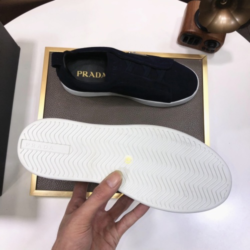 Cheap Prada Casual Shoes For Men #1049122 Replica Wholesale [$85.00 USD] [ITEM#1049122] on Replica Prada Casual Shoes