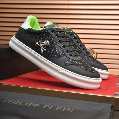 Cheap Philipp Plein Shoes For Men #1049127 Replica Wholesale [$80.00 USD] [ITEM#1049127] on Replica Philipp Plein PP Casual Shoes