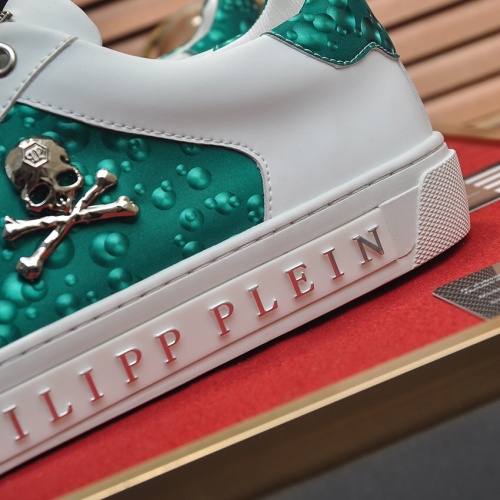 Cheap Philipp Plein Shoes For Men #1049129 Replica Wholesale [$80.00 USD] [ITEM#1049129] on Replica Philipp Plein Casual Shoes