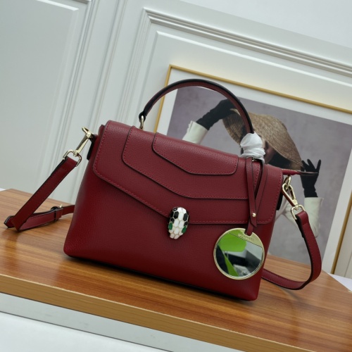 Cheap Bvlgari AAA Quality Messenger Bags For Women #1049132 Replica Wholesale [$102.00 USD] [ITEM#1049132] on Replica Bvlgari AAA Messenger Bags